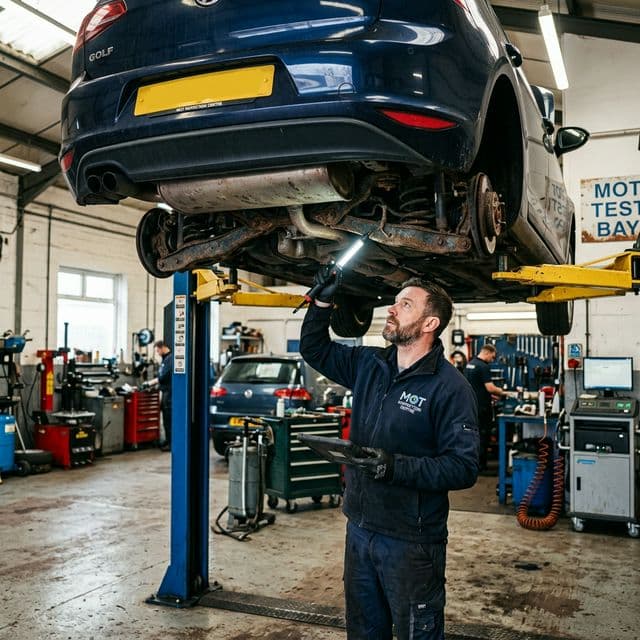 Scrap My MOT Failure