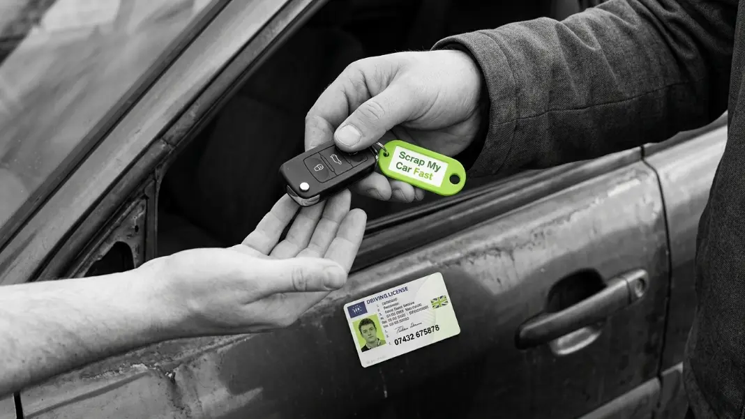 Scrap car without logbook Manchester