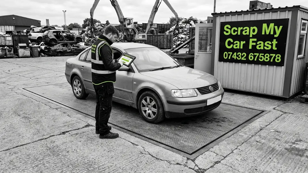 Scrap car prices Manchester