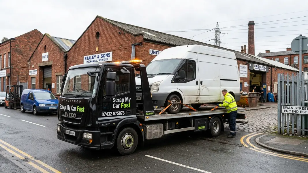 Scrap van collection Manchester