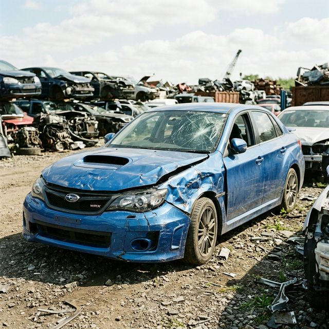 Scrap My Damaged Car